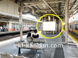 JR／中野駅／第4ホーム／№206駅看板・駅広告、写真2