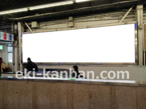 東京モノレール／モノレール浜松町駅／ホーム／№1駅看板、写真2