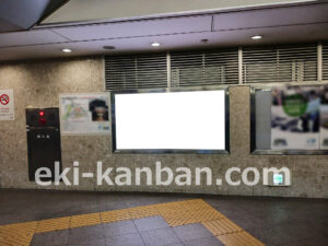 東京モノレール／モノレール浜松町駅／南口／№6駅看板、写真2