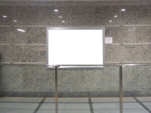 東京メトロ／茅場町駅／東西線／№26駅看板・駅広告、写真2