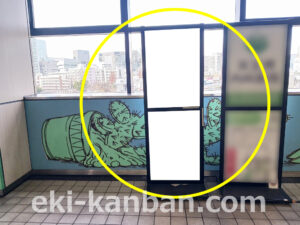 東京モノレール／天王洲アイル駅／コンコース／№102駅看板、写真2