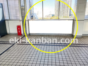 東京モノレール／天王洲アイル駅／ホーム／№2駅看板、写真2