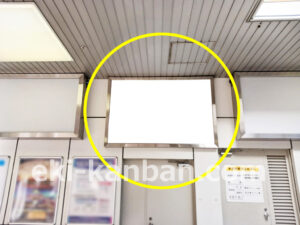 東京モノレール／天王洲アイル駅／コンコース／№3駅看板、写真2