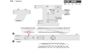 京成　北習志野駅／／№5107駅看板・駅広告、位置図