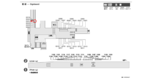 京成　五香駅／／№5319駅看板・駅広告、位置図