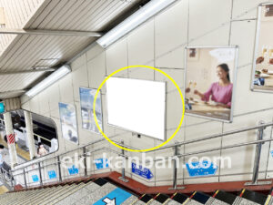 JR／市ヶ谷駅／本屋口／№330駅看板・駅広告、写真2