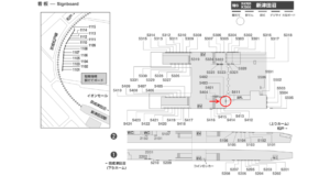 京成　新津田沼駅／／№5411駅看板・駅広告、位置図