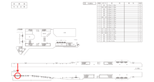東急／代官山駅／普通額面／№103駅看板・駅広告、位置図