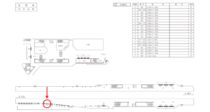 東急/代官山駅/普通額面/№109駅看板・駅広告、位置図