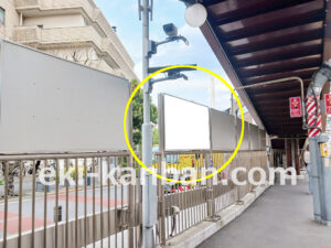 東急／代官山駅／普通額面／№105駅看板・駅広告、写真2