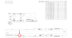 東急／代官山駅／普通額面／№112駅看板・駅広告、位置図