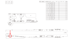東急／代官山駅／普通額面／№105駅看板・駅広告、位置図
