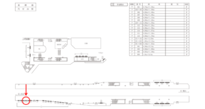 東急／代官山駅／普通額面／№104駅看板・駅広告、位置図