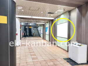東急／反町駅／東横線 普通額面／№303駅看板・駅広告、写真2