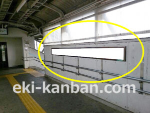 JR／岡部駅／／№1駅看板・駅広告、写真2