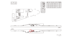 東急／東白楽駅／TY普通額面／№924駅看板・駅広告、位置図