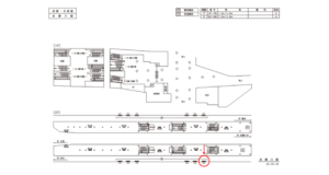 東急／多摩川駅／東横線 電気額面／№106駅看板・駅広告、位置図