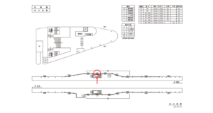 東急／東白楽駅／TY電気額面／№202駅看板・駅広告、位置図