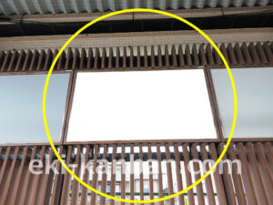 東急／妙蓮寺駅／TY電気額面／№222駅看板・駅広告、写真2