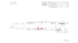 東急／妙蓮寺駅／TY電気額面／№127駅看板・駅広告、位置図