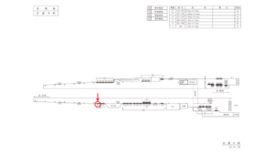 東急／妙蓮寺駅／TY電気額面／№121駅看板・駅広告、位置図