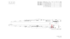 東急／妙蓮寺駅／TY電気額面／№113駅看板・駅広告、位置図