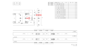 東急／新丸子駅／柱巻看板／№304駅看板・駅広告、位置図