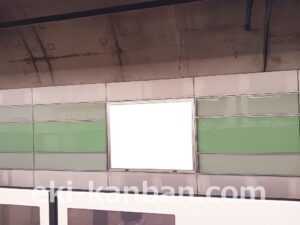 東急／反町駅／東横線 普通額面／№202駅看板・駅広告、写真2