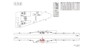 東急/東白楽駅/TY電気額面/№102駅看板・駅広告、位置図