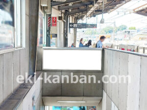 東急／東白楽駅／TY普通額面／№924駅看板・駅広告、写真2