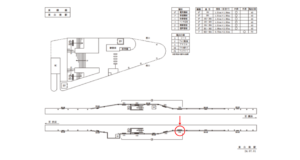 東急／東白楽駅／TY電気額面／№104駅看板・駅広告、位置図