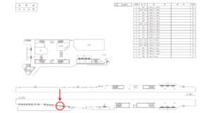東急/代官山駅/普通額面/№113駅看板・駅広告、位置図