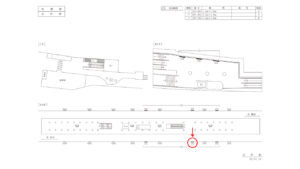東急／反町駅／東横線 普通額面／№102駅看板・駅広告、位置図