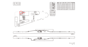 東急／東白楽駅／TY電気額面／№204駅看板・駅広告、位置図