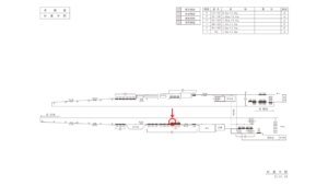 東急／妙蓮寺駅／TY電気額面／№130駅看板・駅広告、位置図