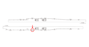 東急／祐天寺駅／TY電気額面／№102駅看板・駅広告、位置図