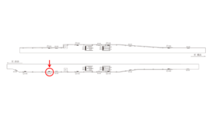 東急／祐天寺駅／TY電気額面／№101駅看板・駅広告、位置図