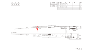 東急／妙蓮寺駅／TY電気額面／№225駅看板・駅広告、位置図