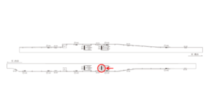 東急／祐天寺駅／TY電気額面／№301駅看板・駅広告、位置図