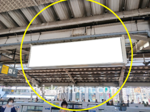 東急／中目黒駅／TY電気額面／№209駅看板・駅広告、写真2