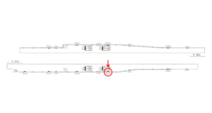 東急／祐天寺駅／TY電気額面／№103駅看板・駅広告、位置図