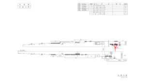 東急／妙蓮寺駅／TY普通額面／№207駅看板・駅広告、位置図