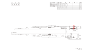 東急／妙蓮寺駅／TY普通額面／№301駅看板・駅広告、位置図
