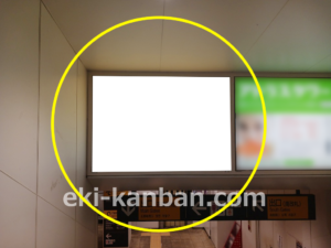 東急/中目黒駅/TY電気額面/№151駅看板・駅広告、写真2