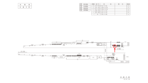 東急／妙蓮寺駅／TY普通額面／№206駅看板・駅広告、位置図