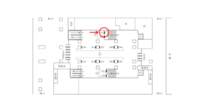 東急／中目黒駅／TY電気額面／№251駅看板・駅広告、位置図