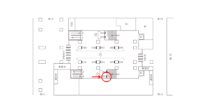 東急／中目黒駅／TY電気額面／№152駅看板・駅広告、位置図