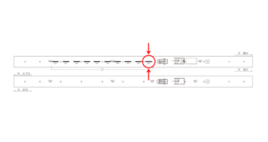 東急／中目黒駅／TY電気額面／№209駅看板・駅広告、位置図