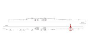 東急／祐天寺駅／TY普通額面／№102駅看板・駅広告、位置図