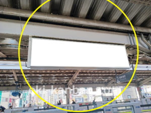 東急／中目黒駅／TY電気額面／№207駅看板・駅広告、写真2